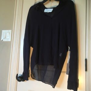 Rory Beca blue blouse